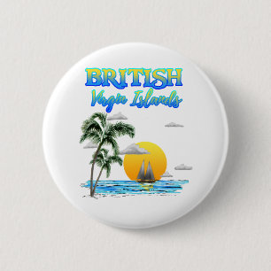British- Virgin Islandssegeln Button