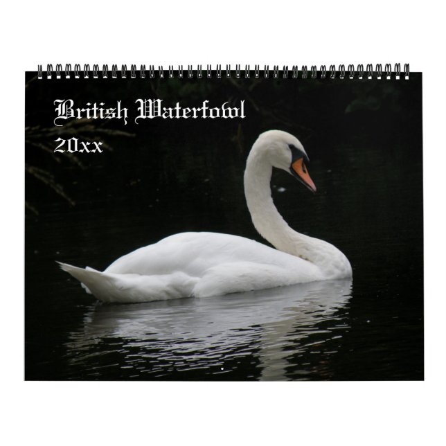 British Waterfowl Custom Calendar Kalender (Titelbild)