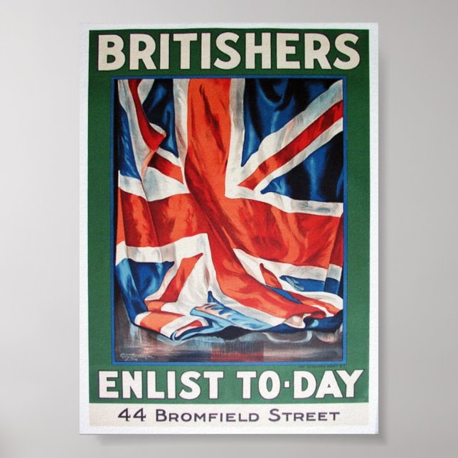 Britisherlist Poster (Vorne)
