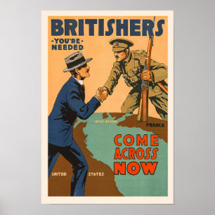 Britishers Gewollt Poster