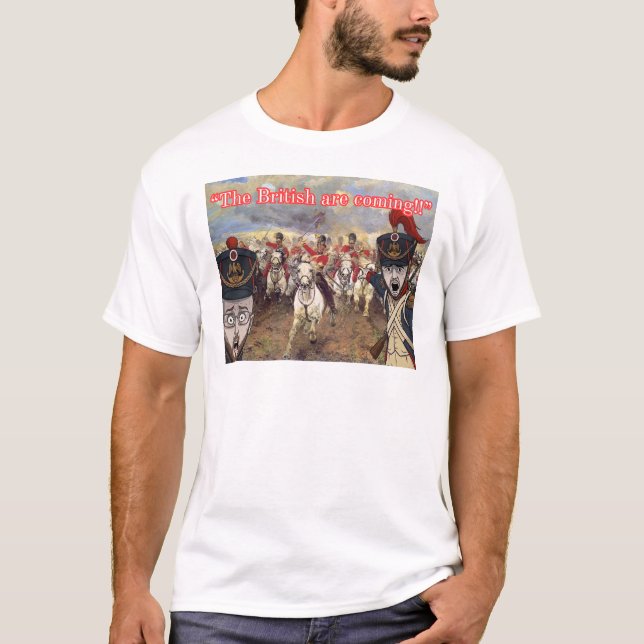 BRITISHINBOUND Basic T-Shirt (Vorderseite)