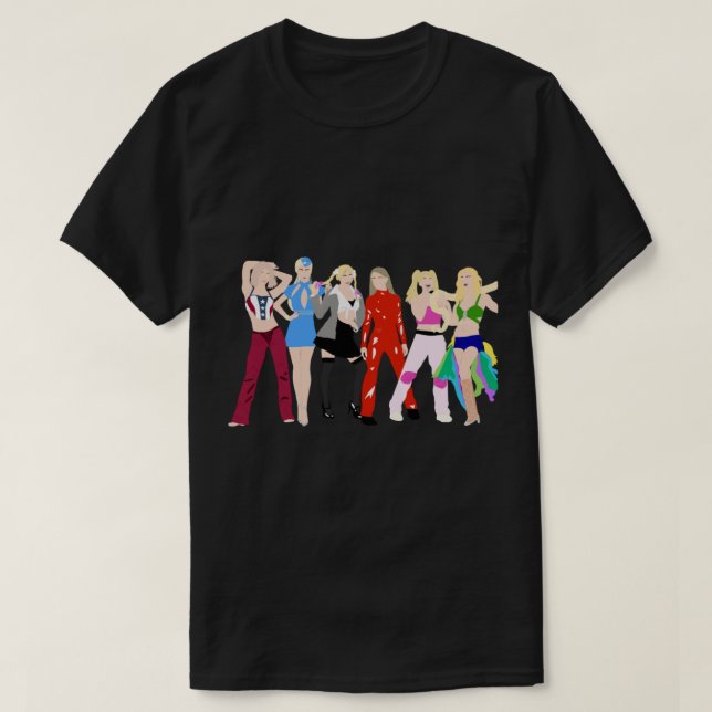 Britney Classic T - Shirt (Design vorne)