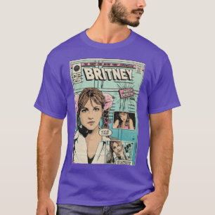Britney Spears Retro-Familie T-Shirt