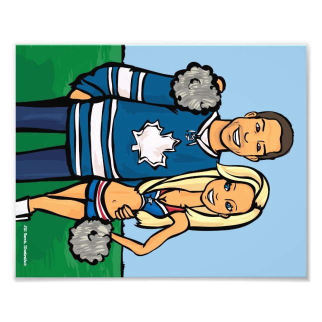 Britni Fotodruck (Vorne)