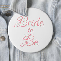 Brito be Pink Script Wedding Elegant einfach