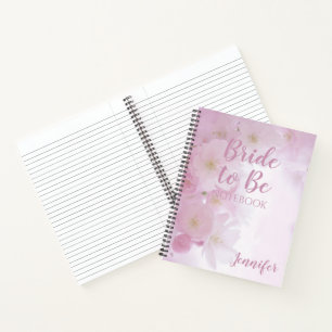 Brito Be Wedding Personalisiert Spiral Notebook Notizbuch