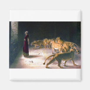 Briton Riviere Daniel's Antwort an den König Magnet