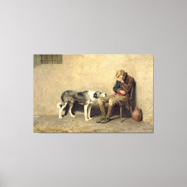 Briton Riviere - Fidelity Leinwanddruck