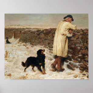 Briton Riviere - Kriegszeit Poster