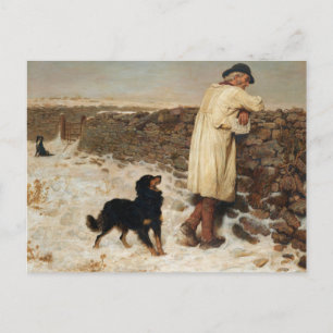 Briton Riviere - Kriegszeit Postkarte