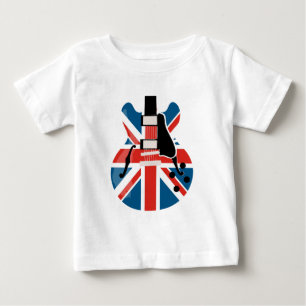Britpop Gitarre Baby T-shirt