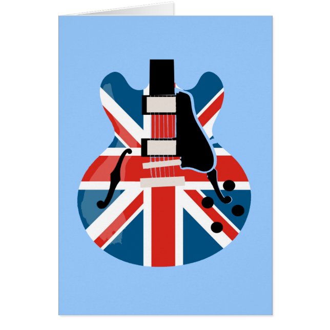 Britpop Guitar (Vorne)