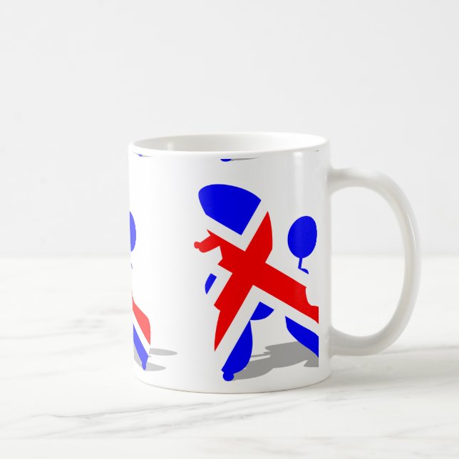 Britt Poodle Kaffeetasse (Rechts)