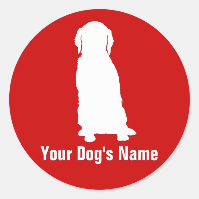 Brittany ブ リ タ ニ runder aufkleber (Vorderseite)