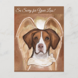 BRITTANY ANGEL POSTKARTE