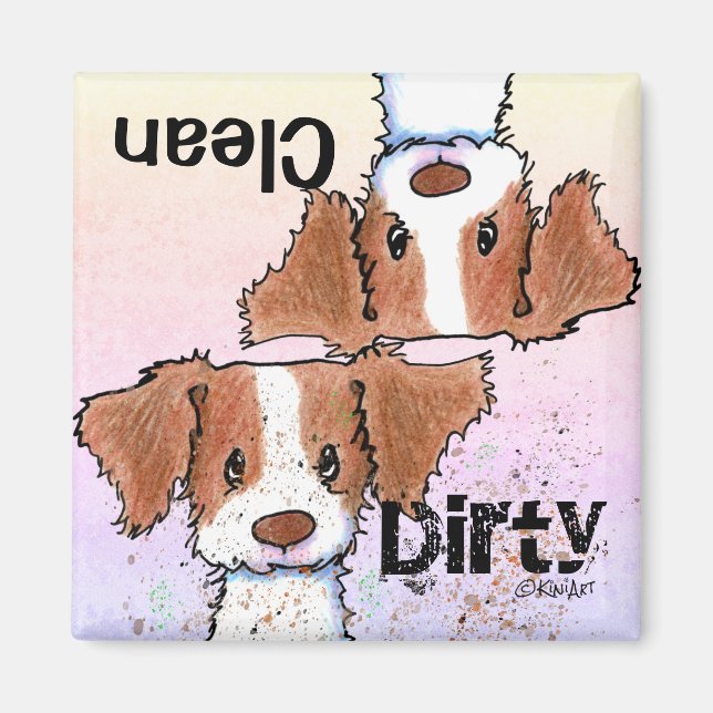 Brittany Dishwasher magnet (Vorne)