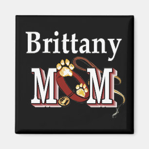 Brittany Dog MAMA Magnet
