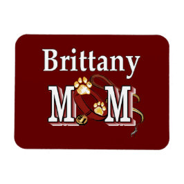 Brittany Dog MAMA Magnet