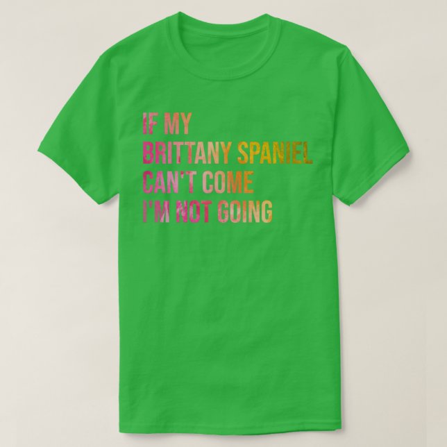 Brittany Dogs1 T-Shirt (Design vorne)