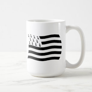 Brittany-Flaggen-Tasse Tasse