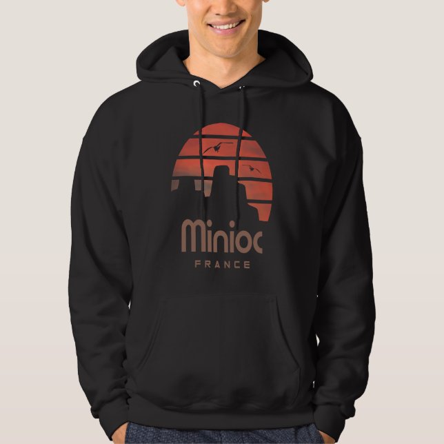 Brittany France Minioc Hoodie (Vorderseite)