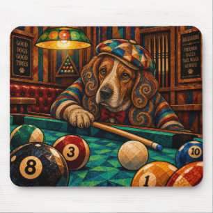 Brittany, geometrisches Mosaik Mousepad