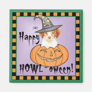Brittany Halloween Magnet
