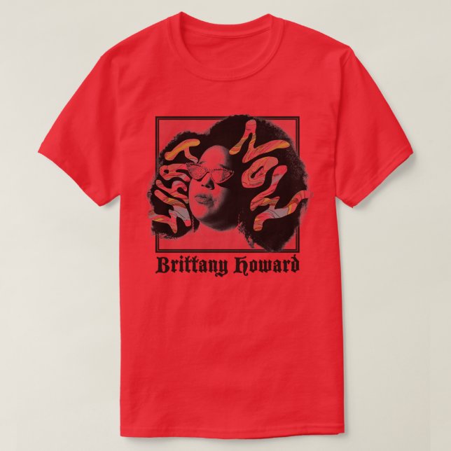 Brittany Howard What Now TShirt (Design vorne)