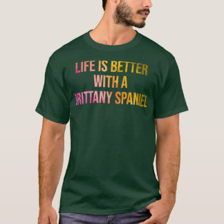 Brittany Hunde T-Shirt