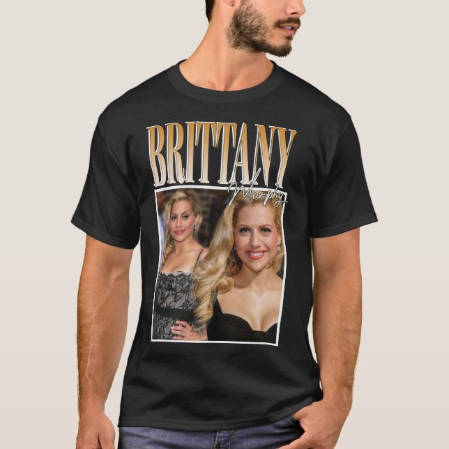 Brittany Murphy Classic T-Shirt (Vorderseite)