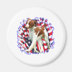 Brittany Patriot Magnet
