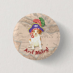 Brittany Pirate Button