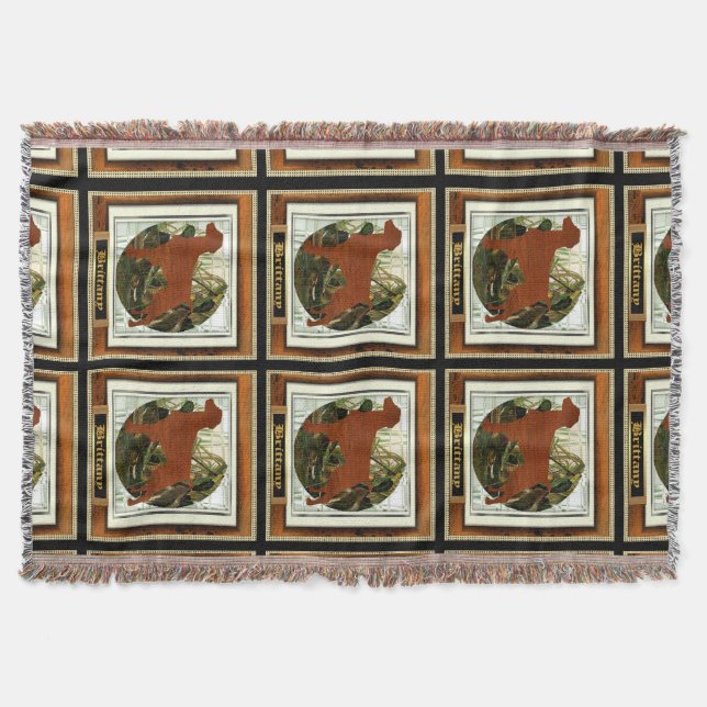 Brittany Spanel Sporting Dog Decke (Vorderseite)