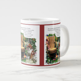 Brittany Spaniel Geschenke Jumbo-Tasse