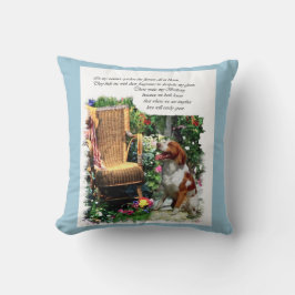 Brittany Spaniel Geschenke Kissen