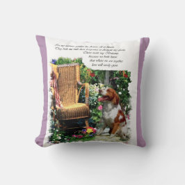 Brittany Spaniel Geschenke Kissen