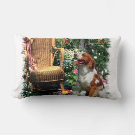 Brittany Spaniel Geschenke Lendenkissen
