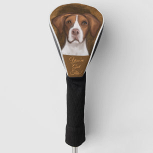 Brittany Spaniel  Golf Headcover