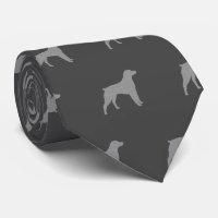 Brittany Spaniel Hunde Silhouetten Muster