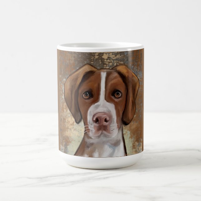 Brittany Spaniel Kaffeetasse (Mittel)