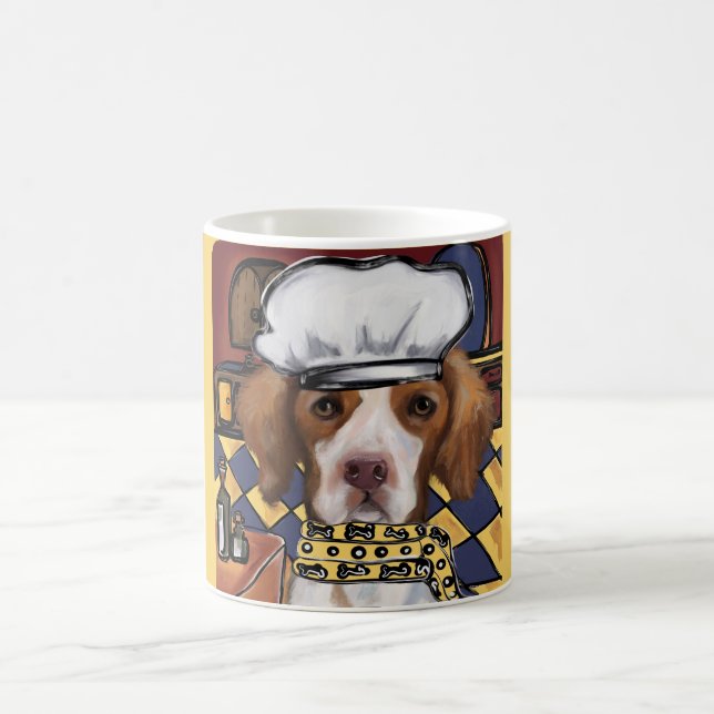 Brittany Spaniel Kaffeetasse (Mittel)