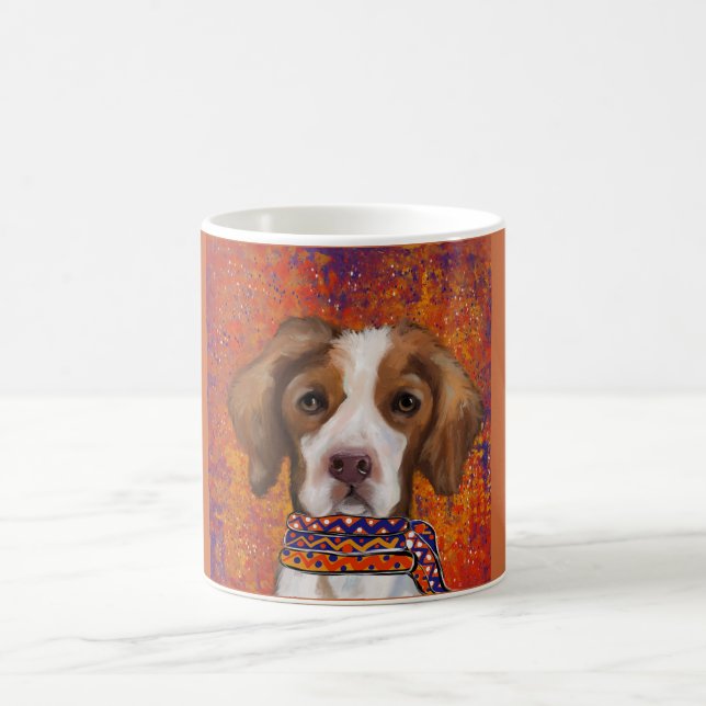 Brittany Spaniel Kaffeetasse (Mittel)