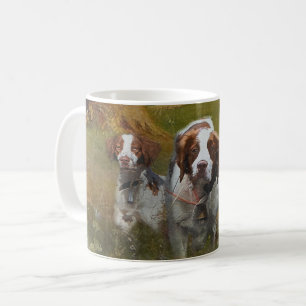 Brittany Spaniel Kaffeetasse