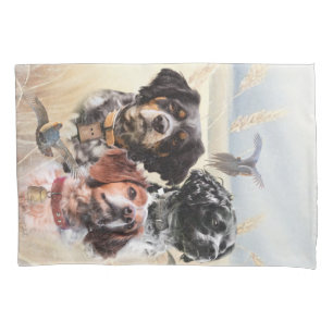 Brittany Spaniel Kissenbezug