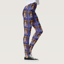 Brittany Spaniel Leggings