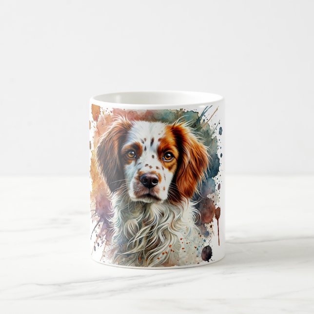 🐾 Brittany Spaniel Liebhaber, Diese Tasse ist für (Mittel)