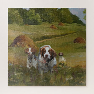 Brittany Spaniel Puzzle
