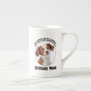 Brittany Spaniel Traits Prozellantasse