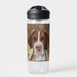 Brittany Spaniel Trinkflasche