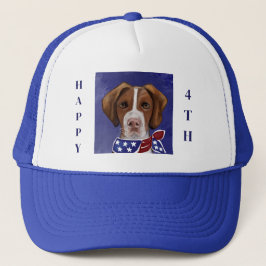 Brittany Spaniel Truckerkappe